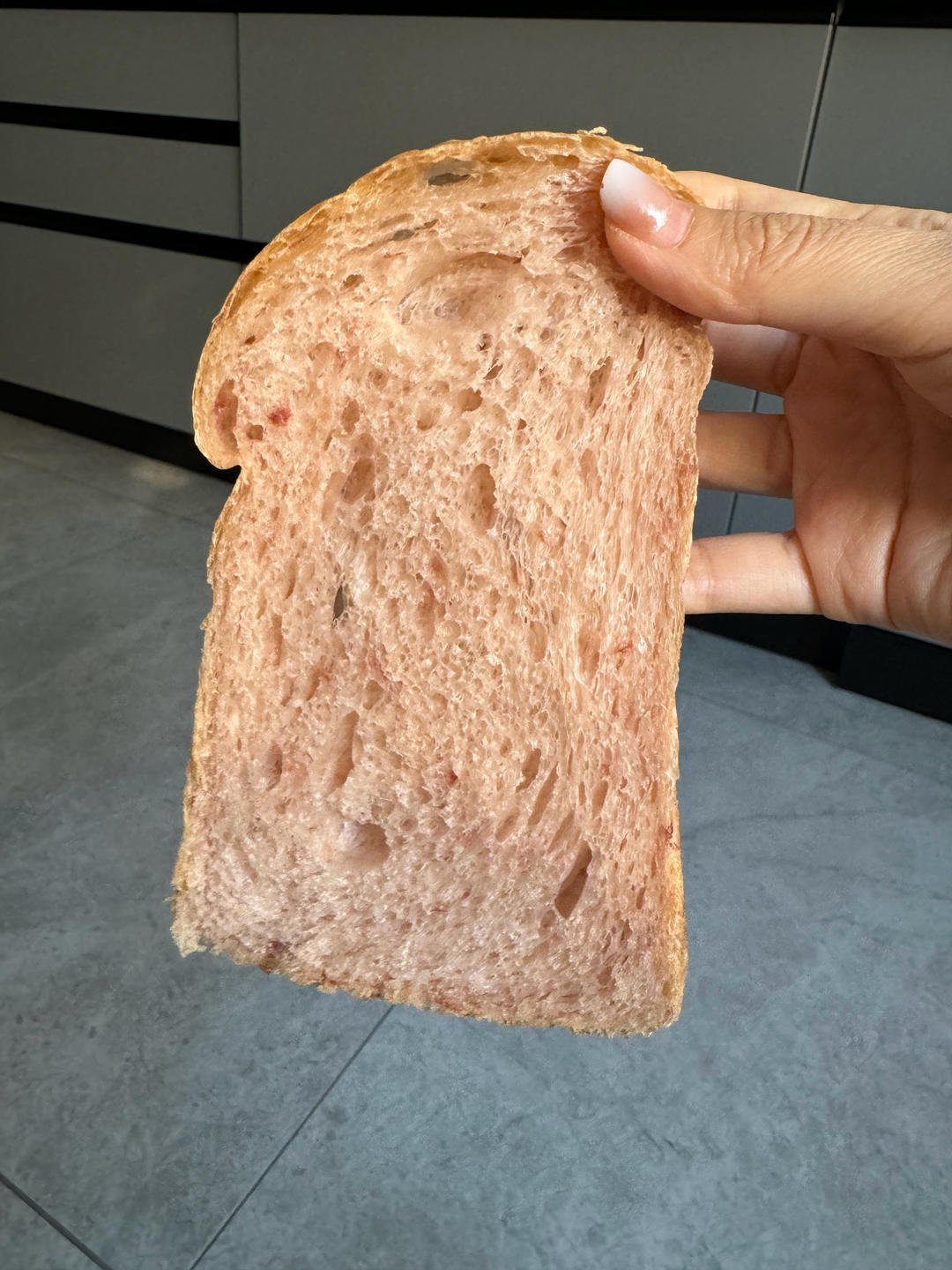 好吃到犯规的玫瑰酵液吐司