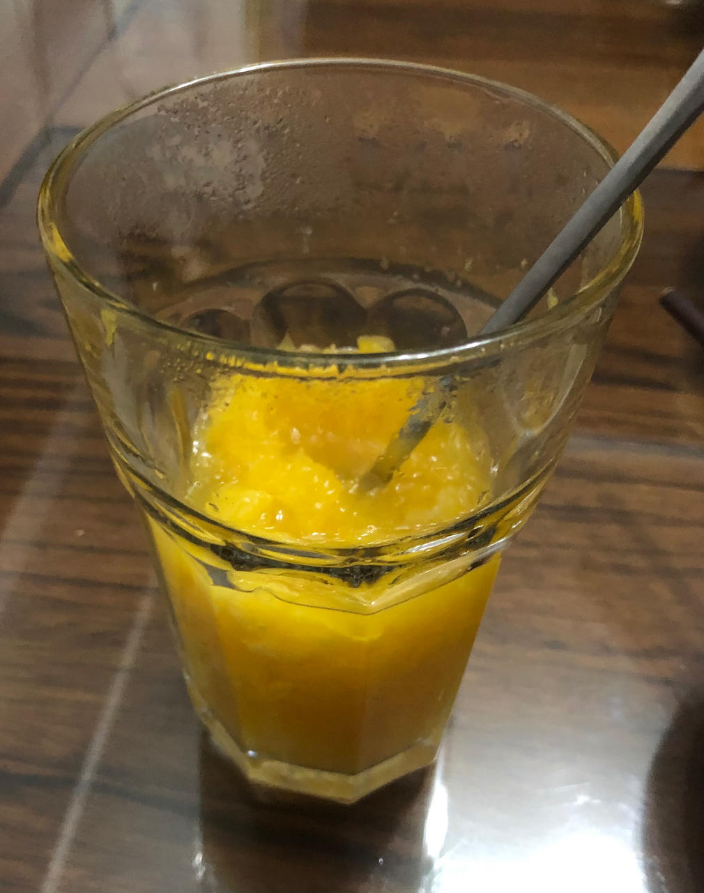 冬日最佳饮品-热橘子水