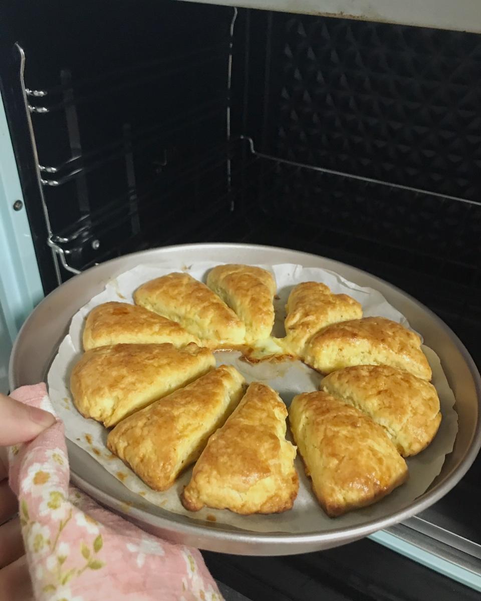 听说咸味儿又好吃的点心很难得？ | 香葱奶酪司康