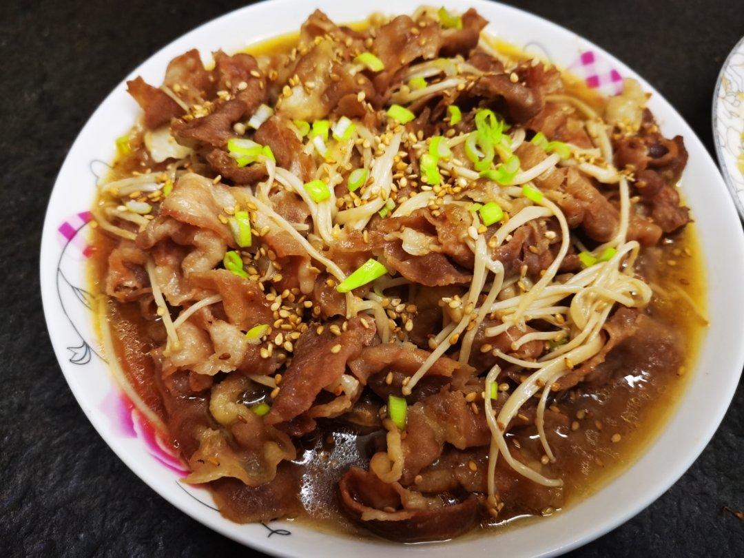 肥牛金针菇