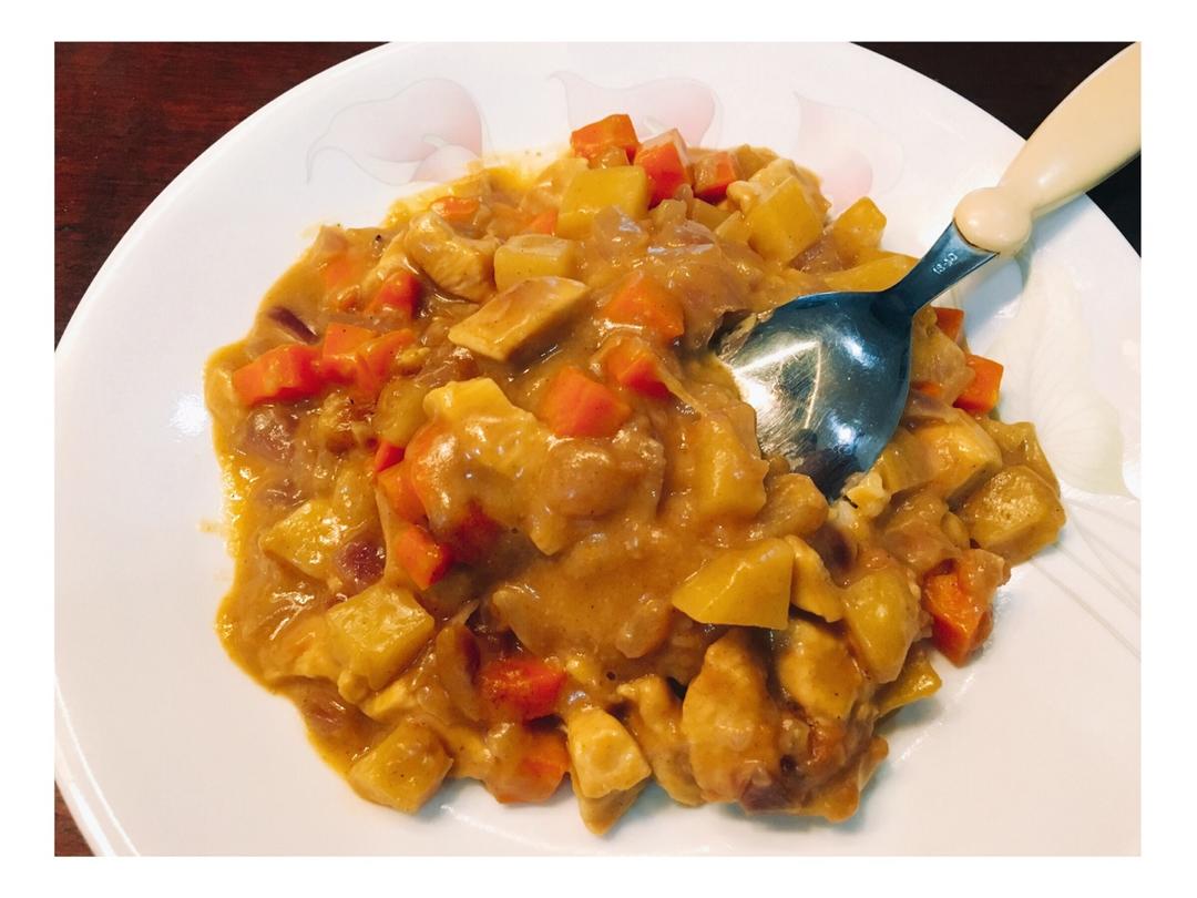 零失败日式咖喱鸡肉饭！！最正宗日本家庭做法！简单又好吃！