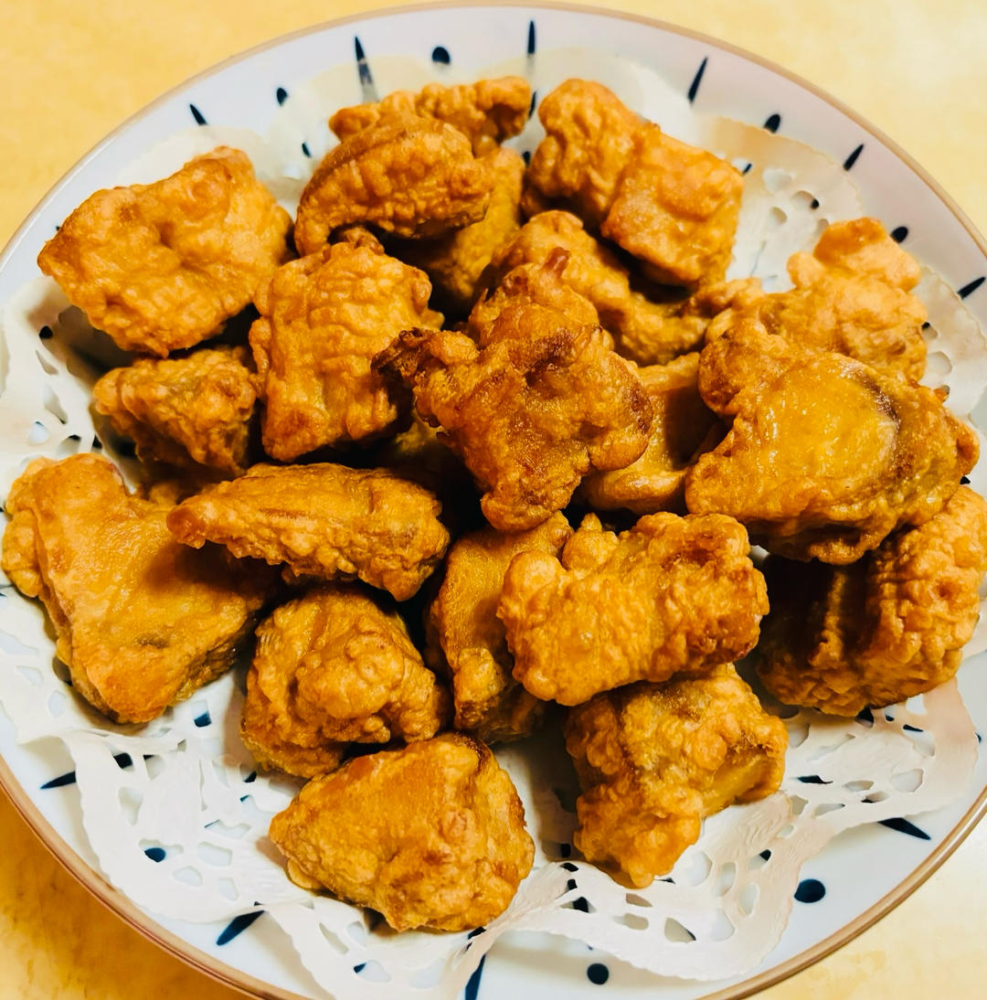 炸鲨鱼肉