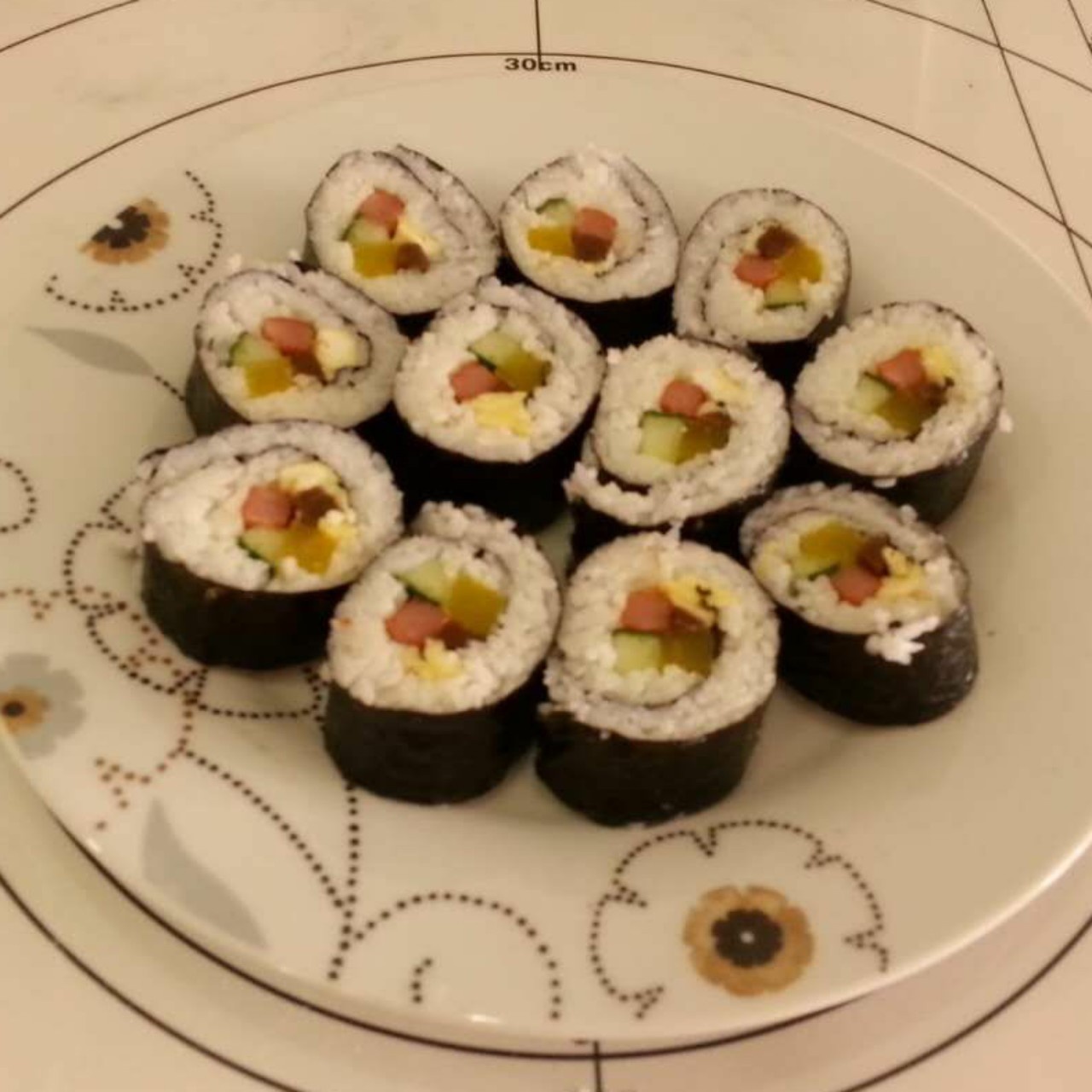 韩式紫菜包饭