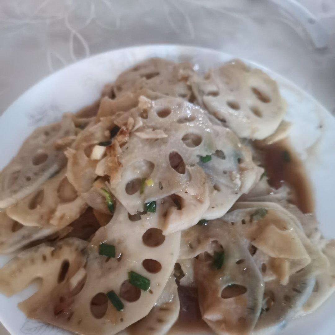 最简单味道惊艳的糖醋藕片