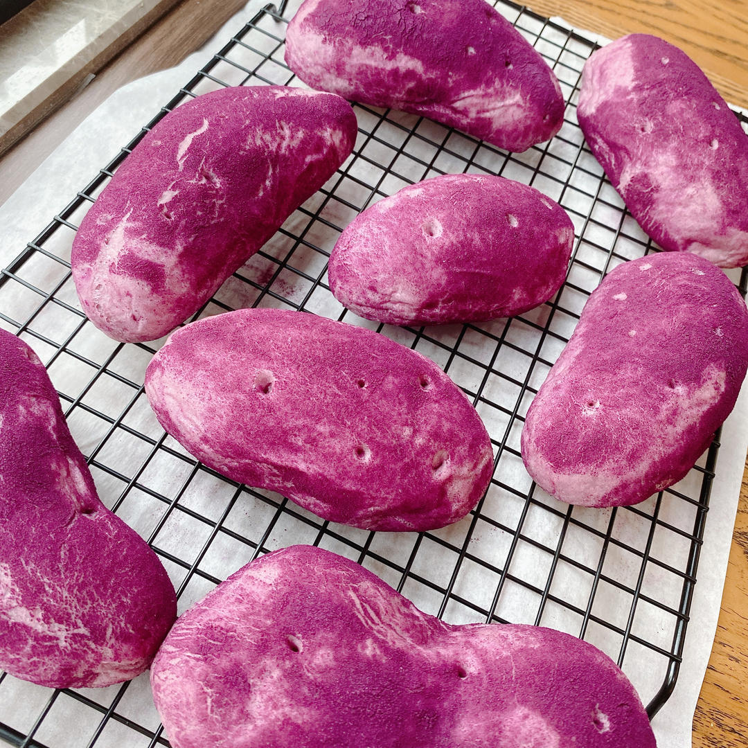 紫薯面包