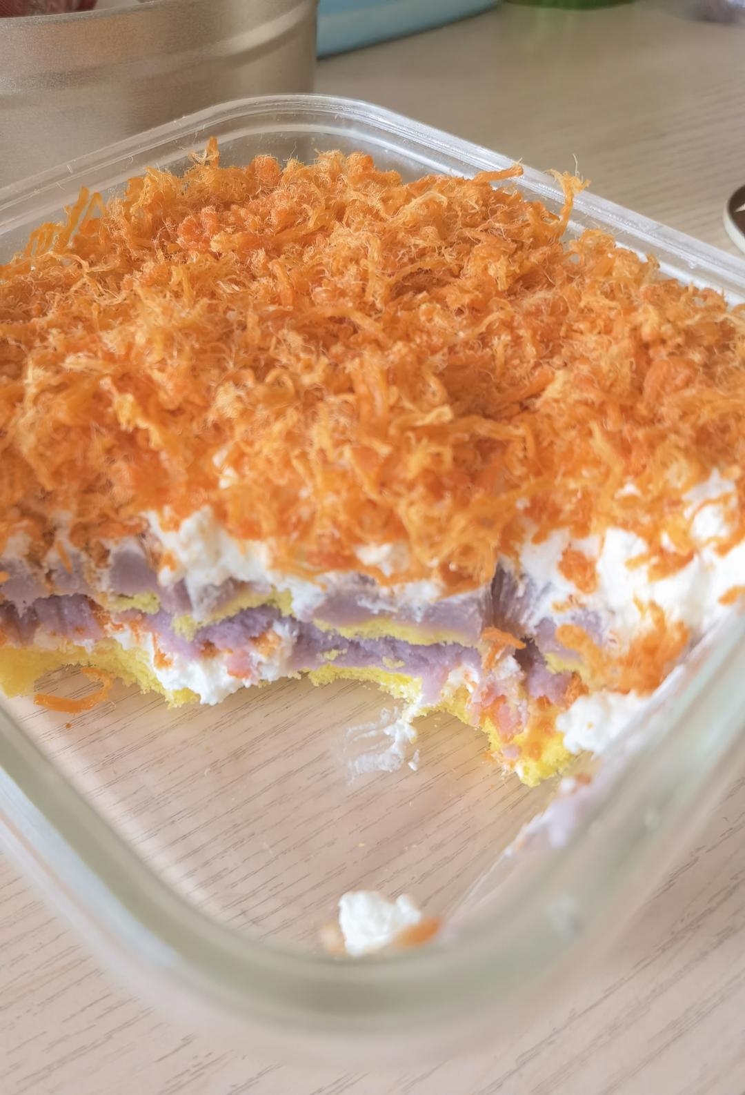 芋泥蛋糕盒子