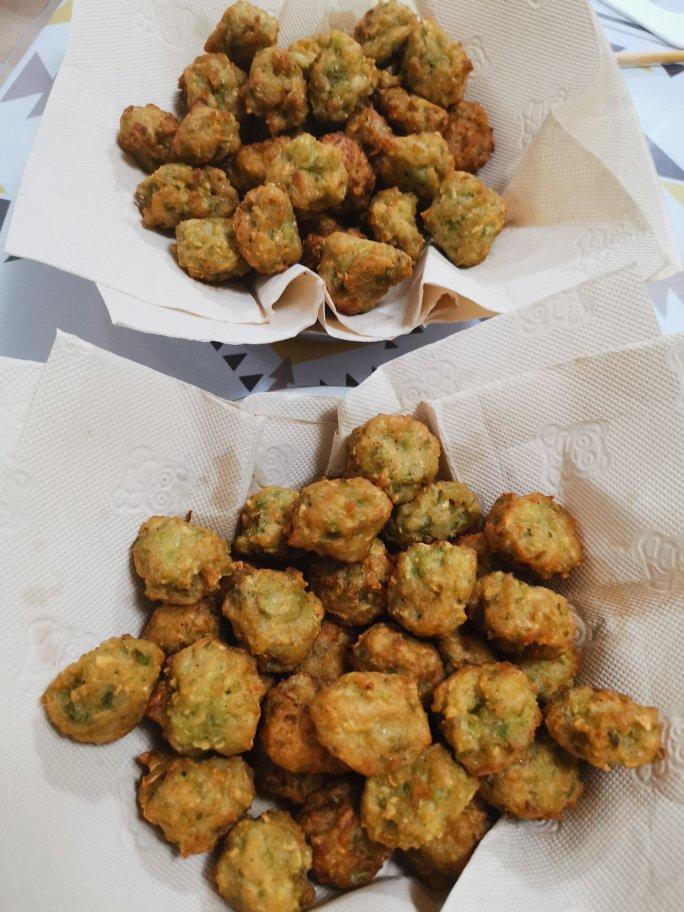 香炸萝卜丸子（外皮酥脆）