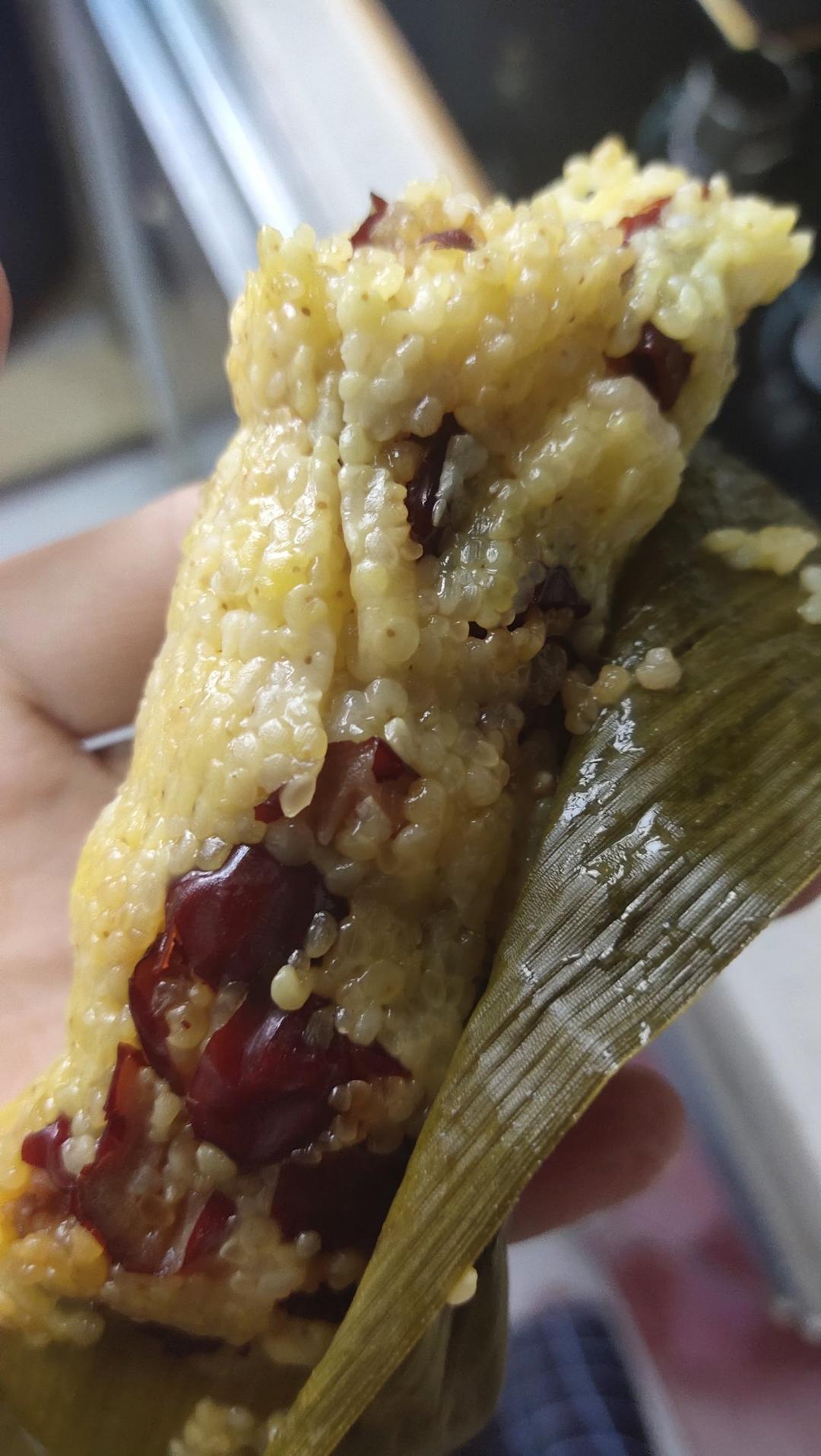 11种口味的粽子.咸粽.甜粽-附粽子包法
