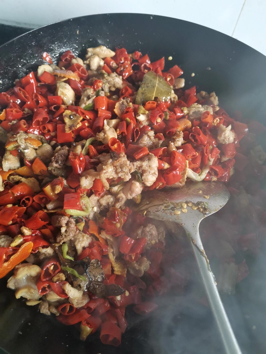 冷吃系列之香辣四川自贡冷吃兔