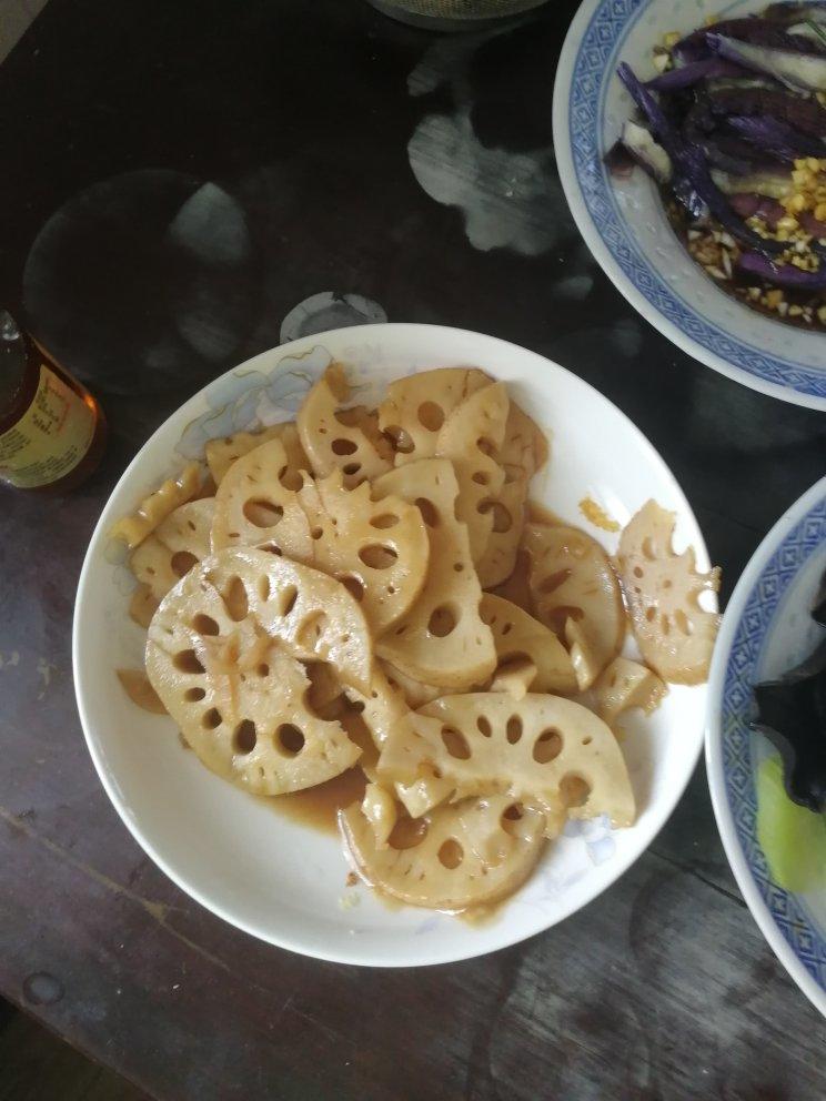 糖醋藕片