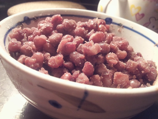 蜜红豆