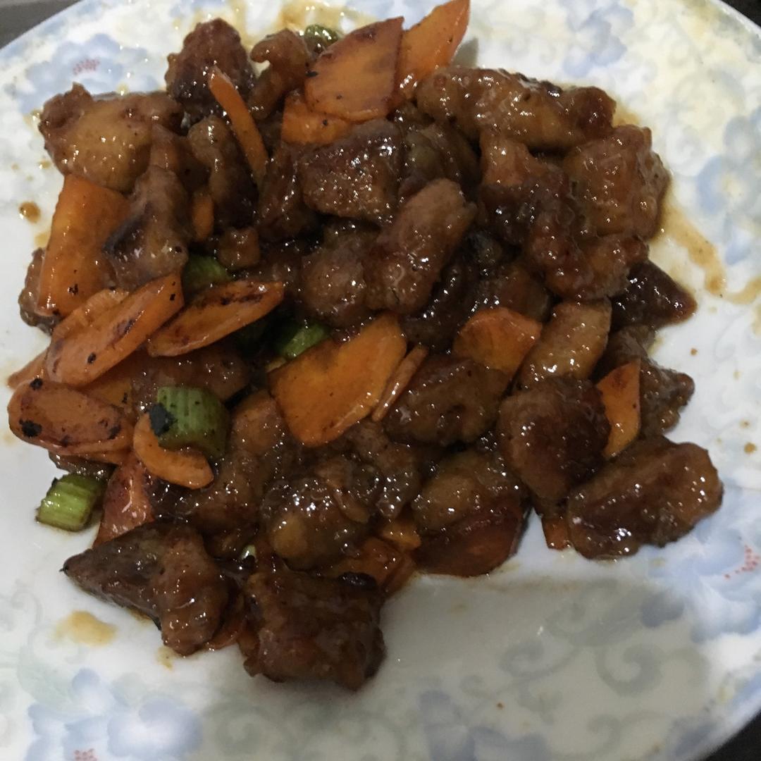 咕咾肉 Pineapple pork