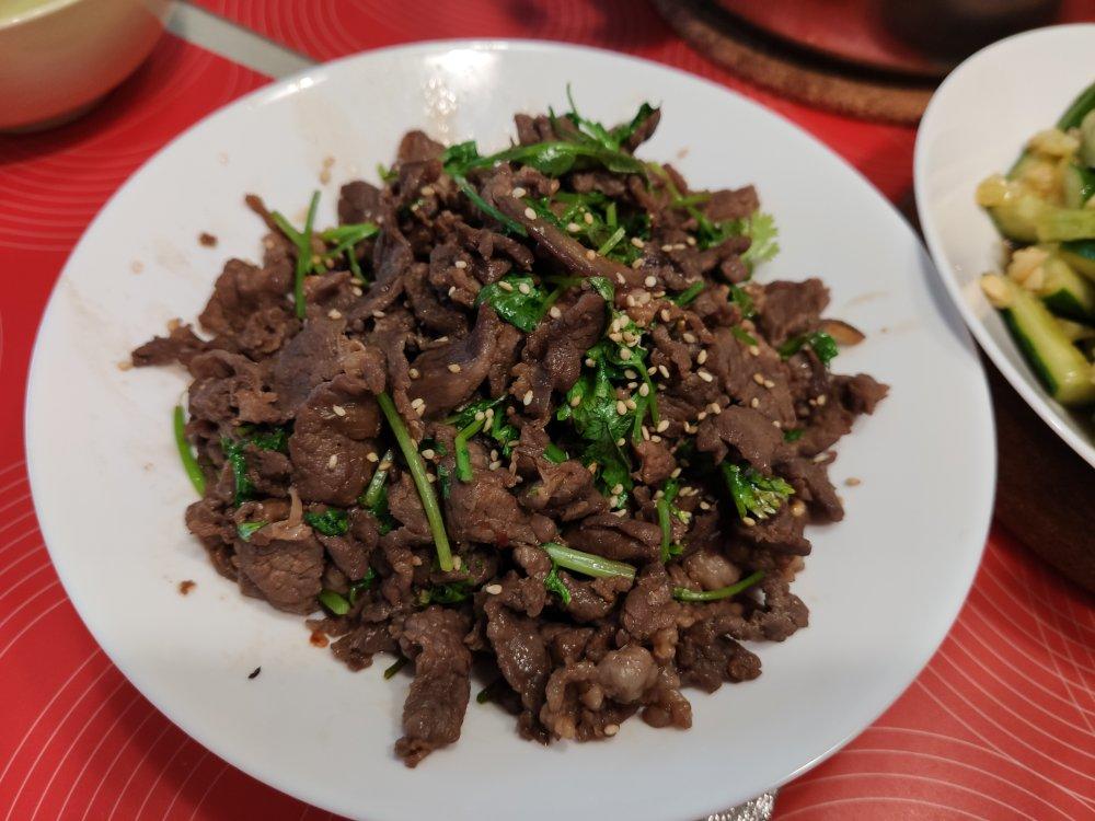 又香又嫩的小炒牛肉（巨好吃，手残党也能做）