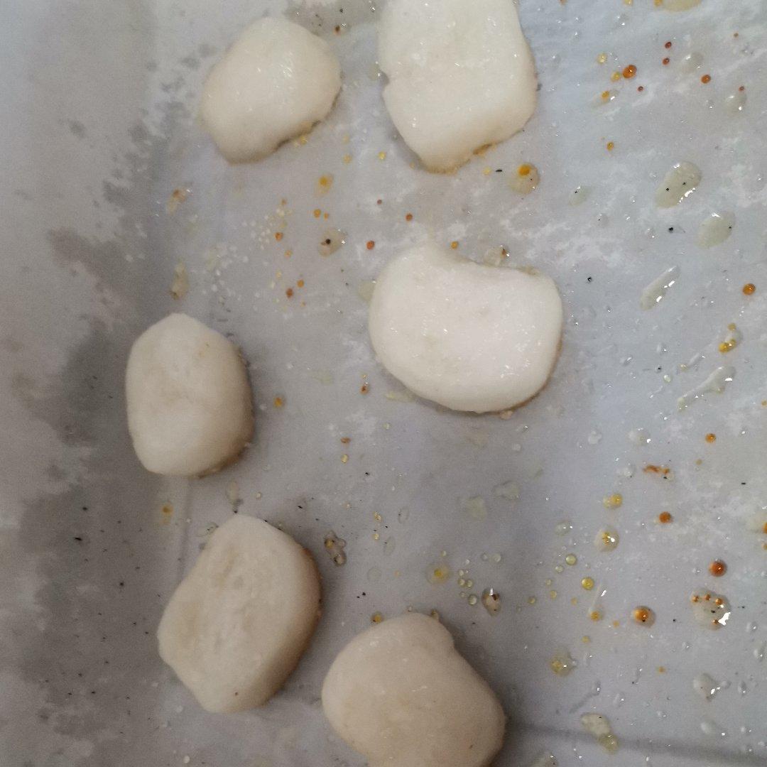 烤箱烤年糕