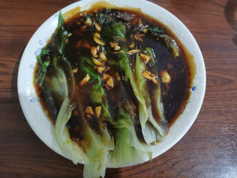 家常菜 蚝油生菜