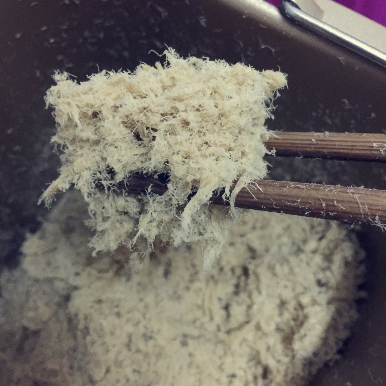 【自制肉松】（面包机版）