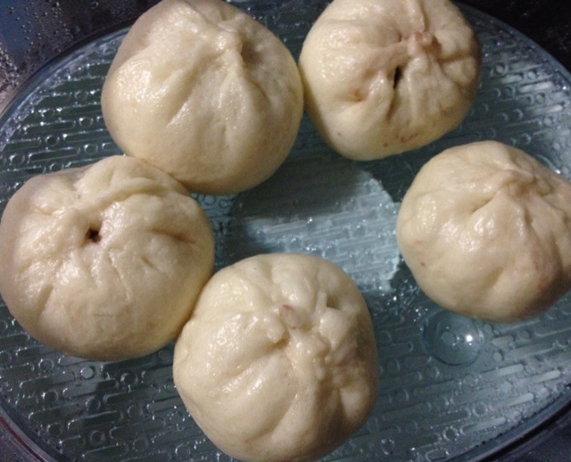 广式豆沙包