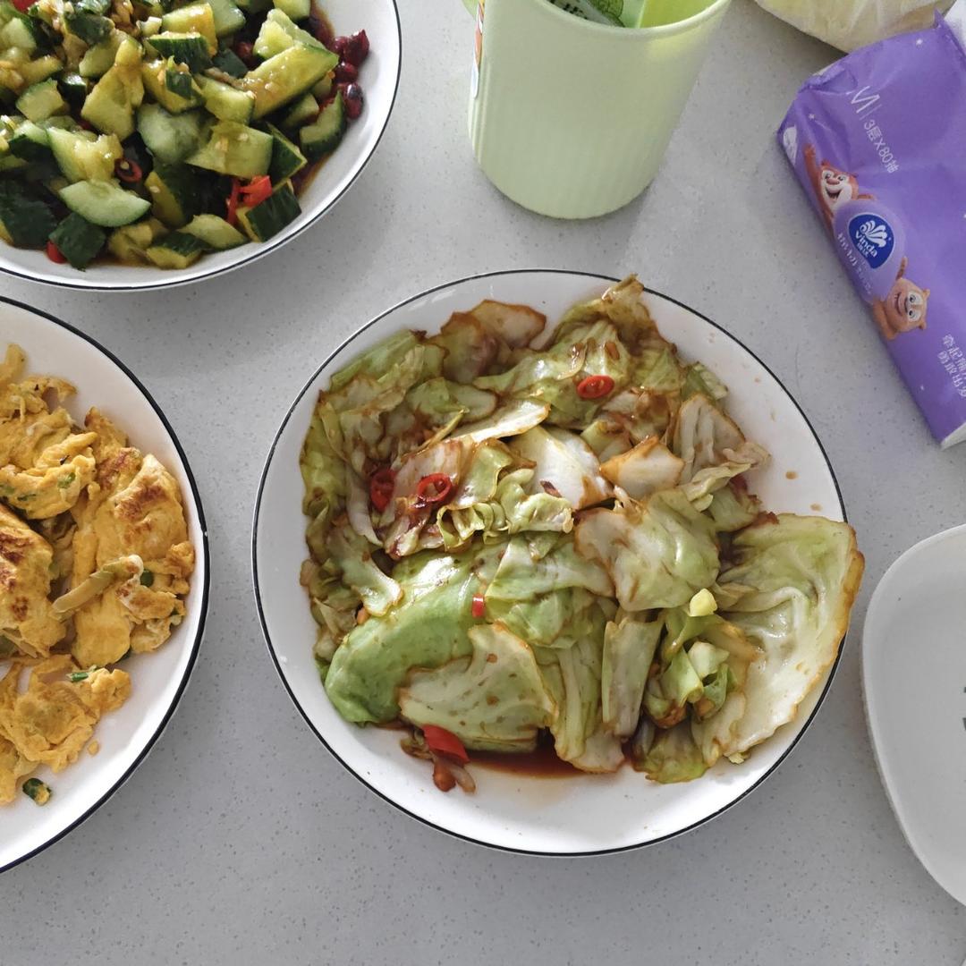 手撕包菜（米饭杀手系列二）