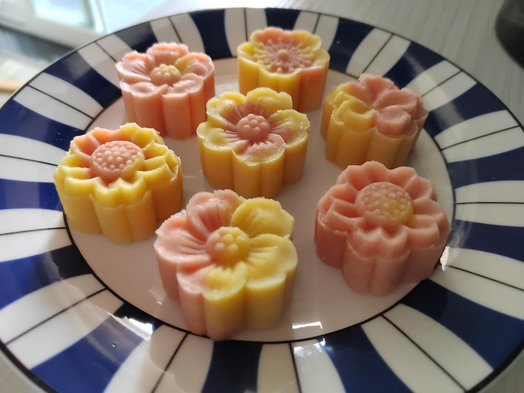 零失败绿豆糕