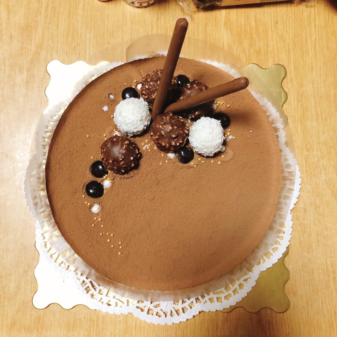 提拉米苏（巧克力海绵蛋糕版）