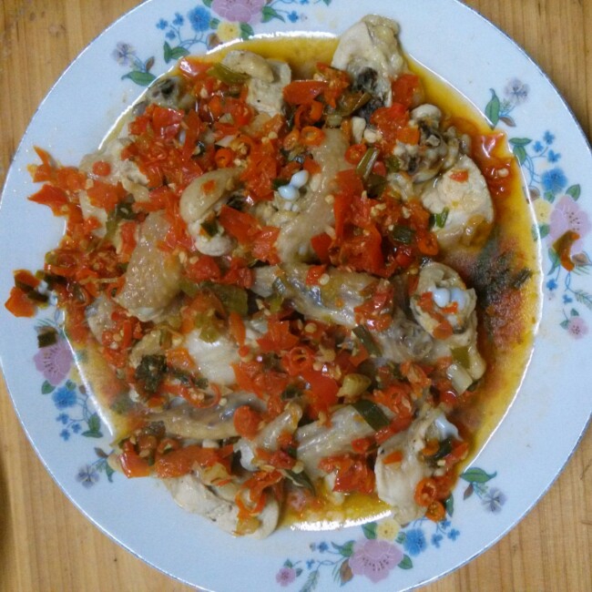 剁椒鸡翅