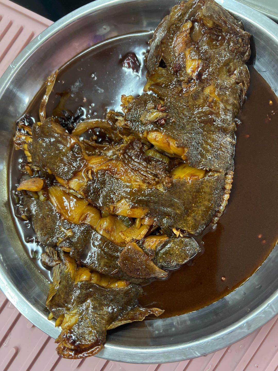 红烧多宝鱼