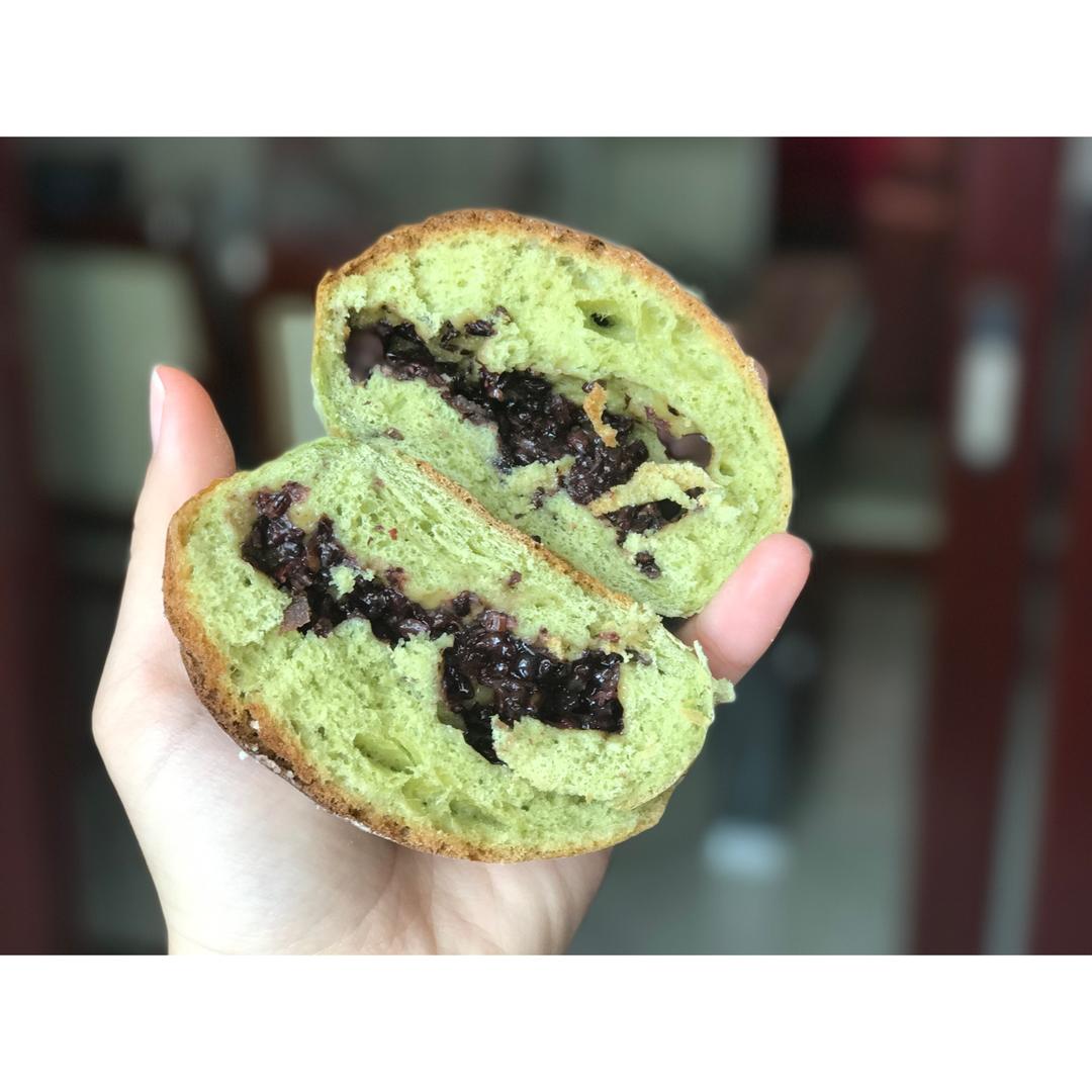 麻薯夹心可可（抹茶）软欧