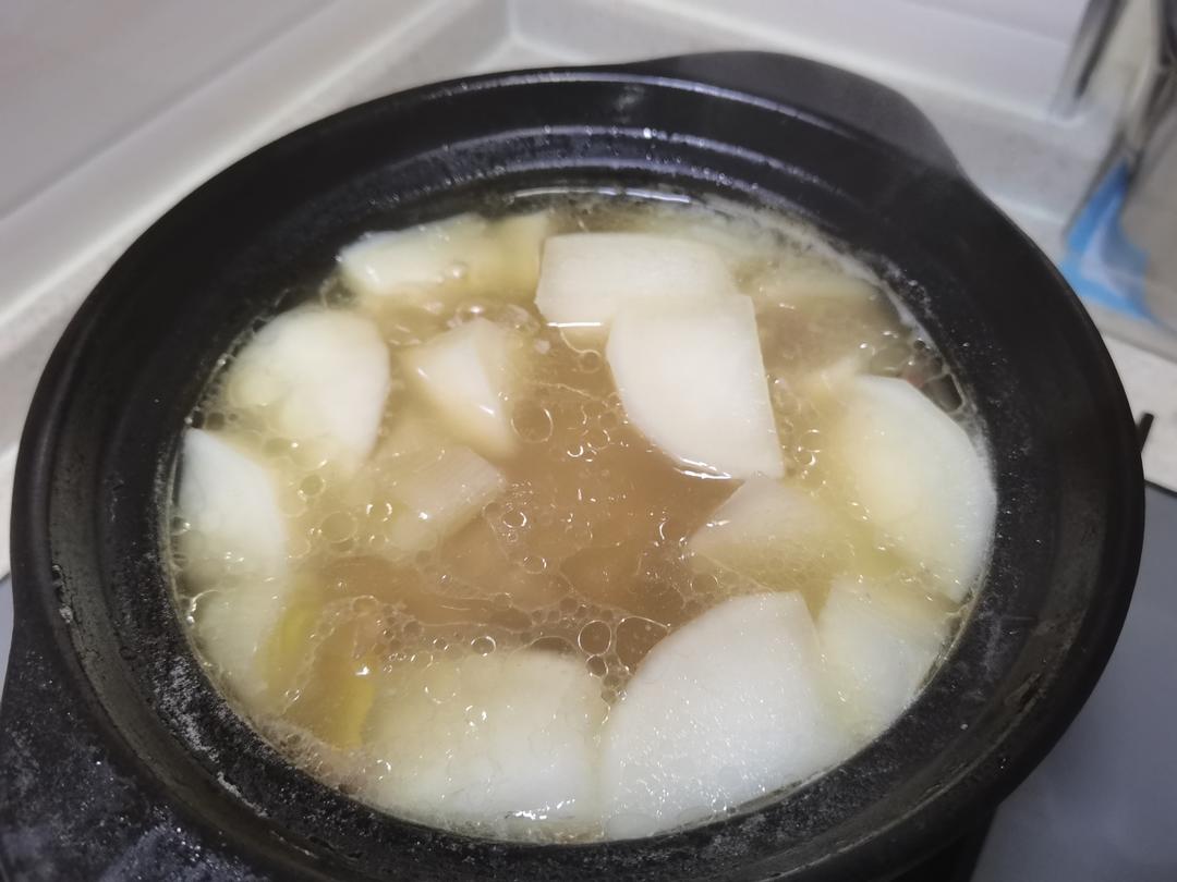 清炖羊肉汤