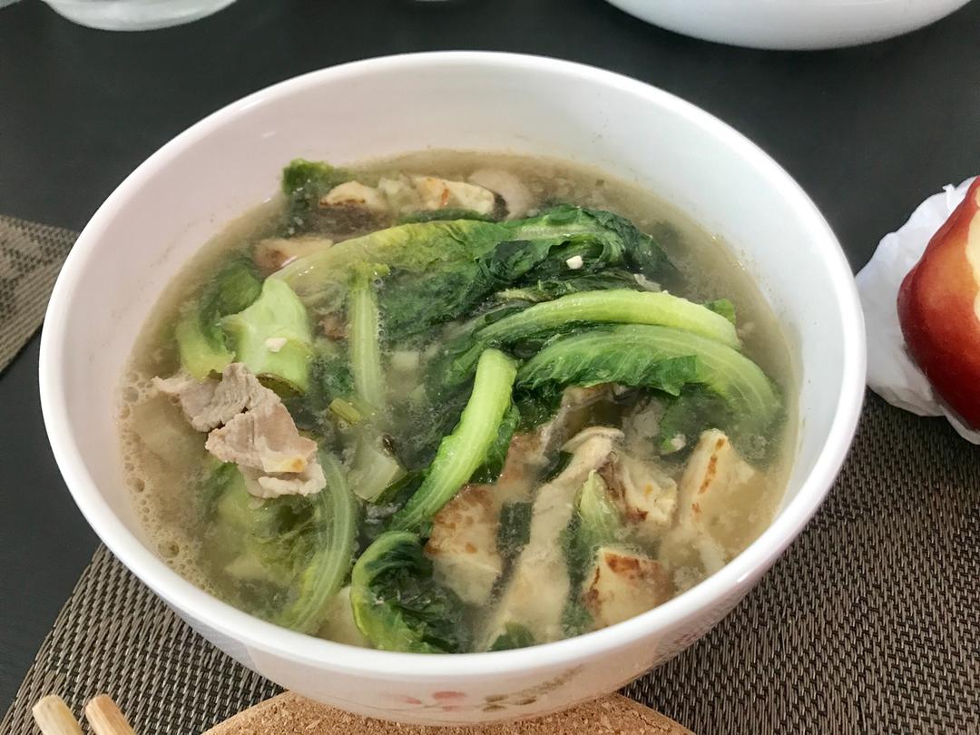 猪肉汤（五分钟搞定）