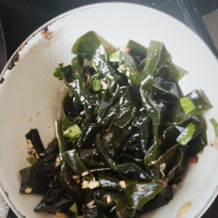 凉拌海带结