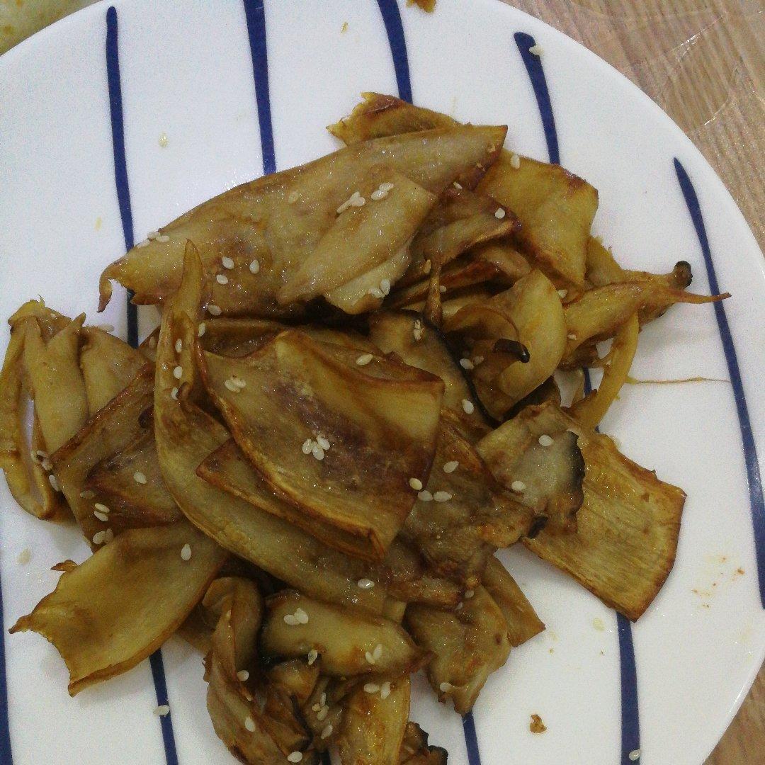 干煸杏鲍菇
