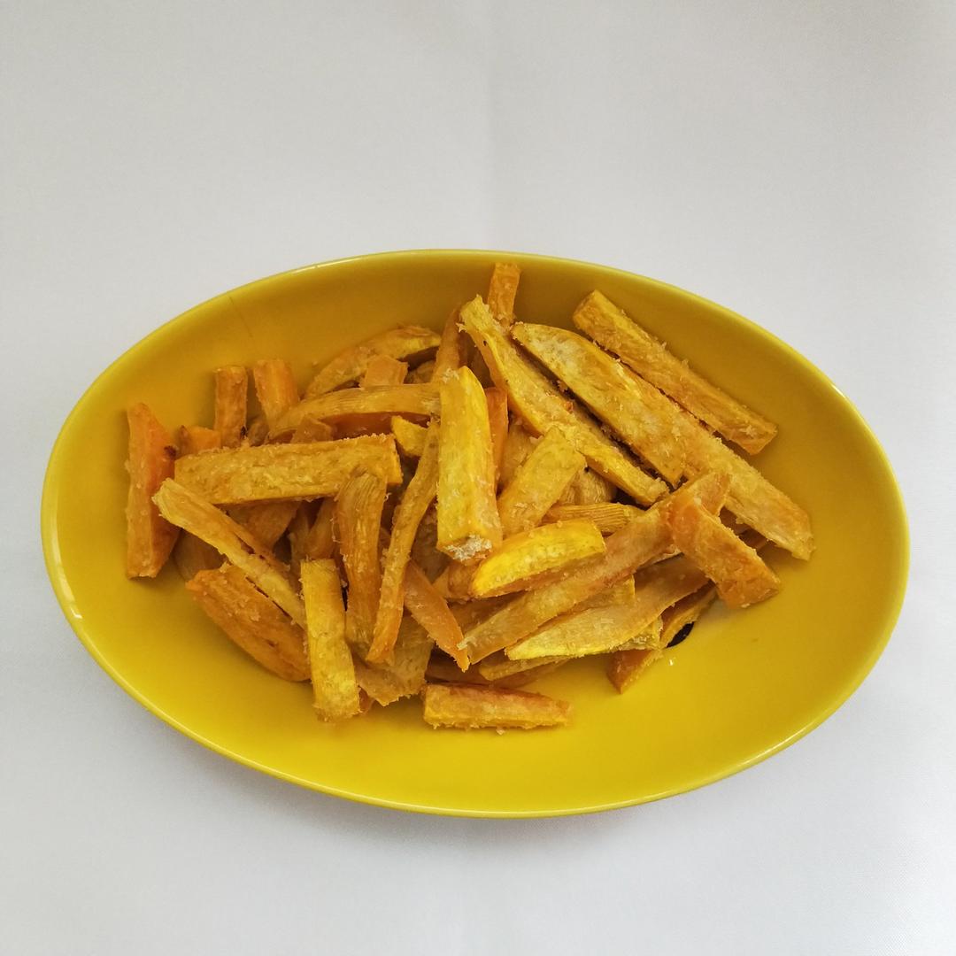 健康零食—椰蓉红薯条