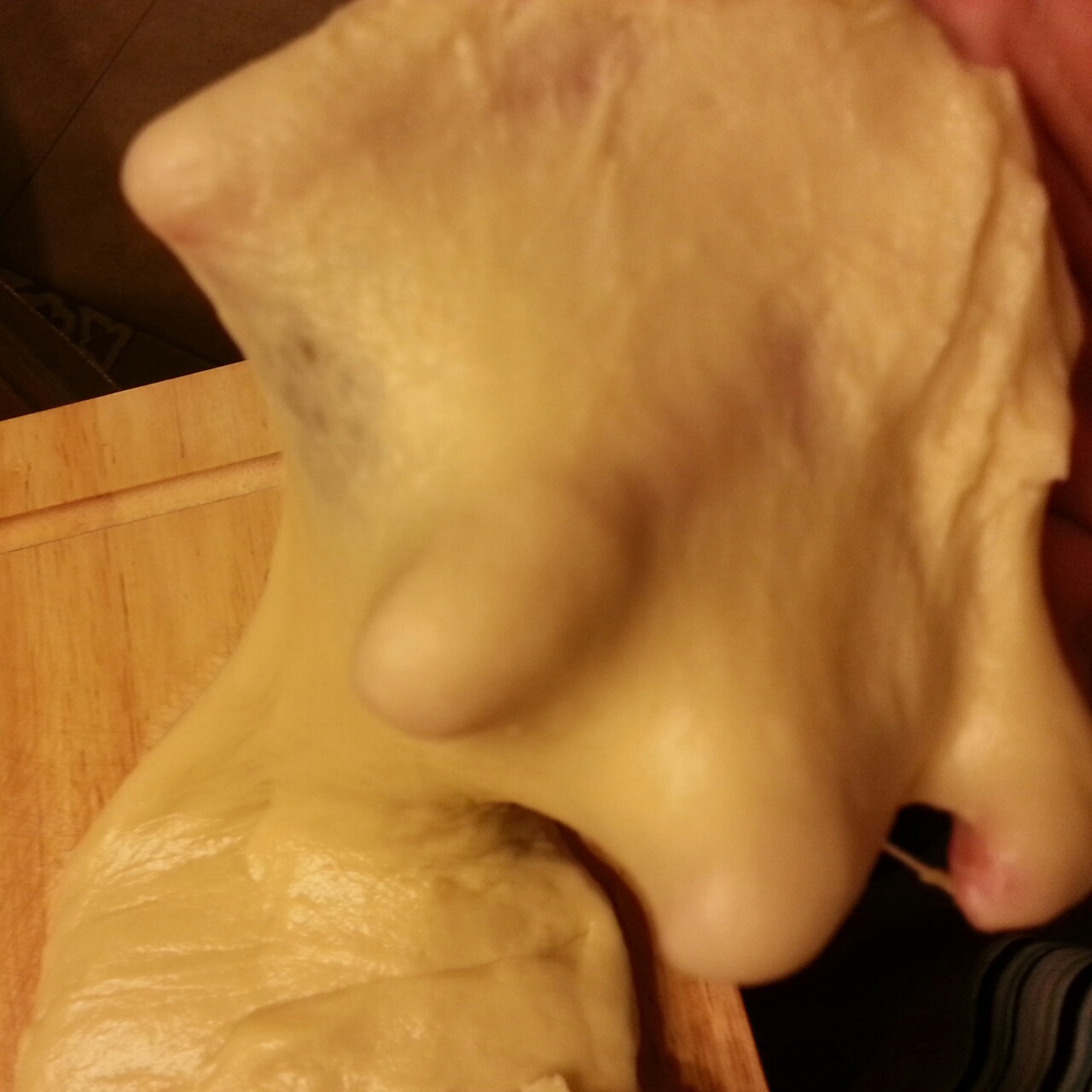 面包十五分钟手套膜及拉丝秘笈(附七岁儿童终极版)