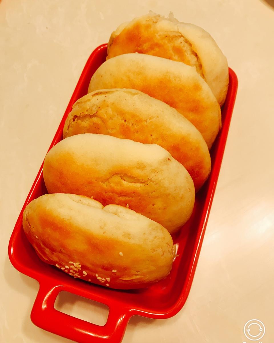 🥞东北油盐发面烧饼  ᕦ(ò_óˇ)ᕤ