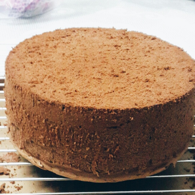 巧克力戚风蛋糕