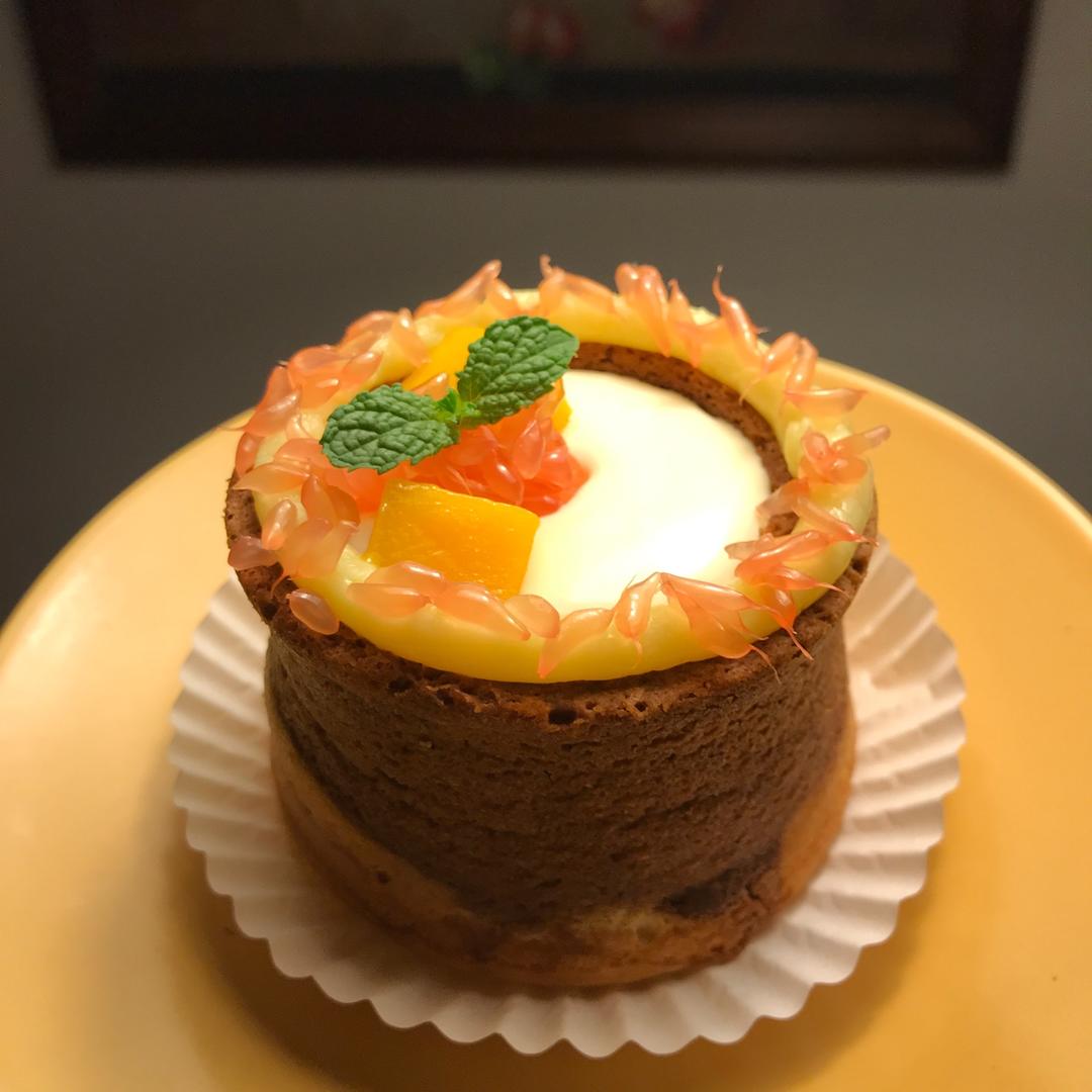 日式海绵布丁杯-堡尔美克模具六连模