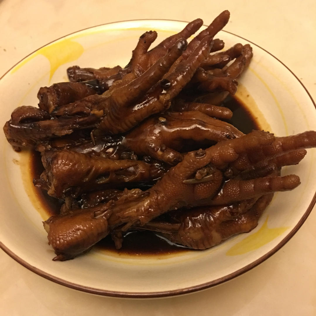 绝味卤鸡爪