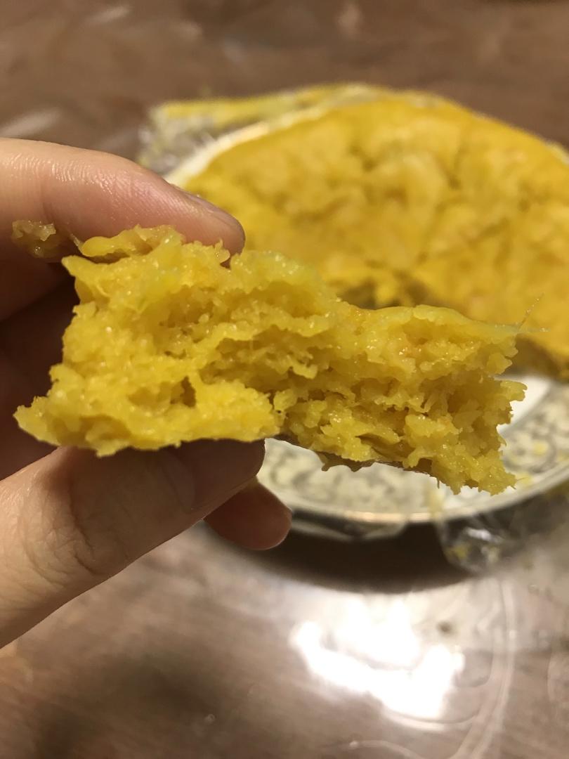 南瓜鸡蛋发糕