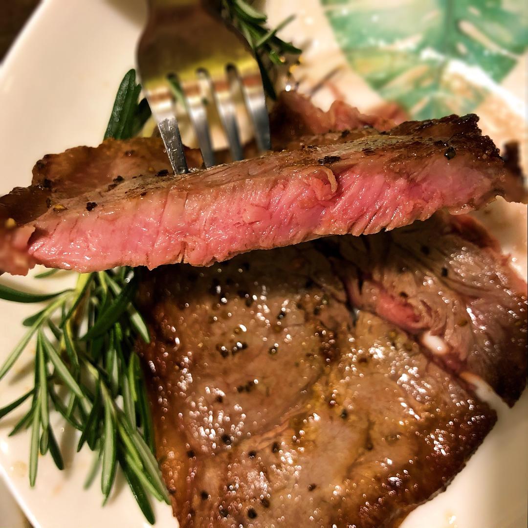 黄油煎牛排🥩