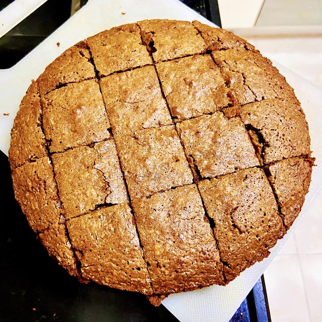 美式经典配方：巧克力布朗尼（The Perfect Brownies)