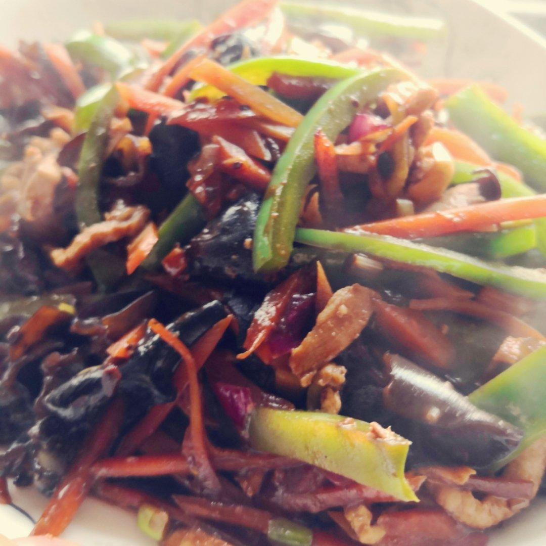 鱼香肉丝