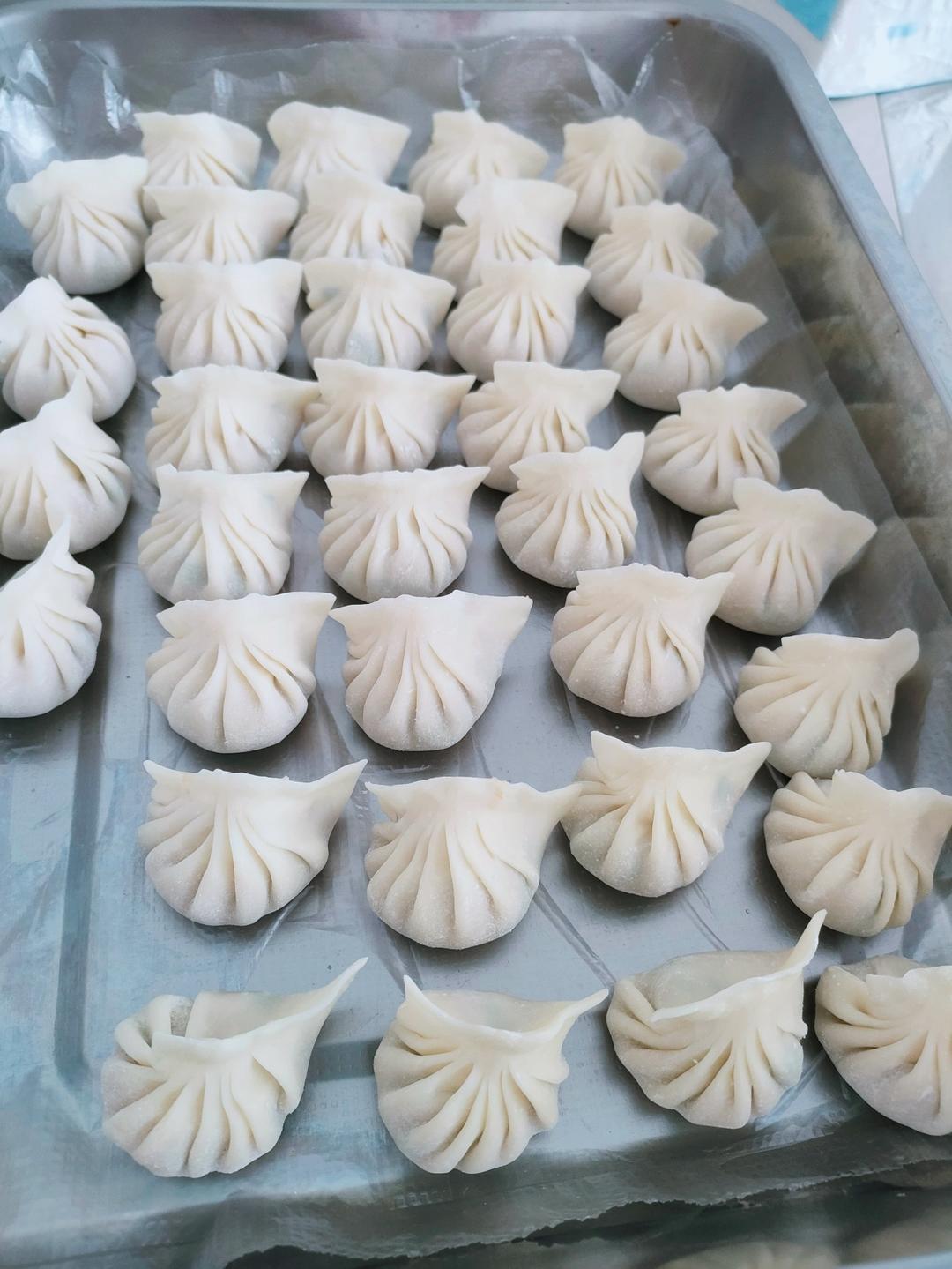教你家常简单又好看的饺子包法