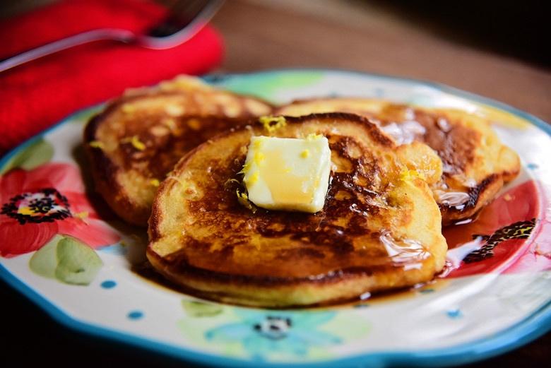 柠檬煎饼Lemon Pancake的做法