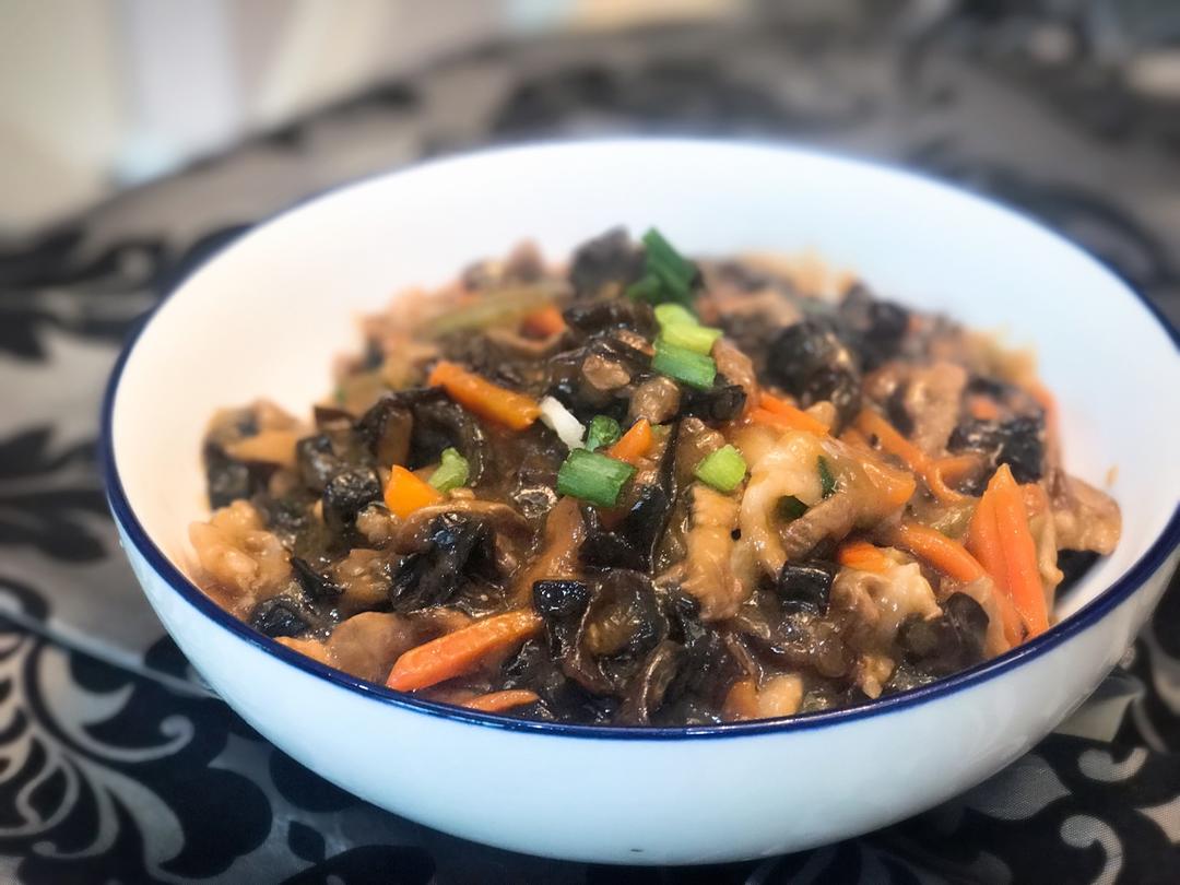 鱼香肉丝