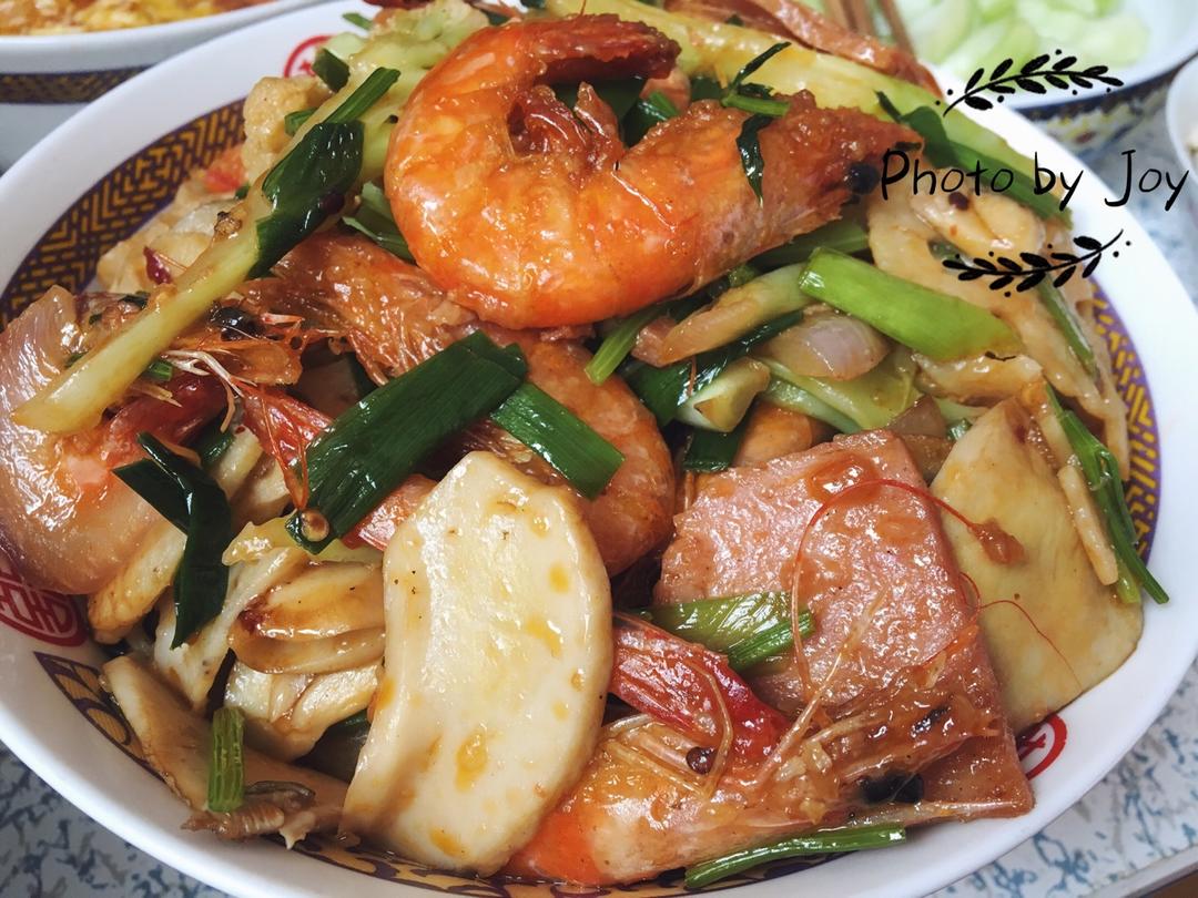 干锅虾虾（最详细的图文解说）