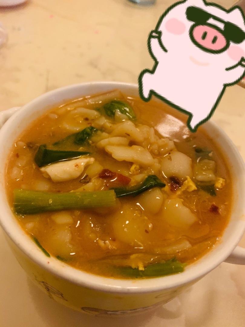 番茄鸡蛋疙瘩面