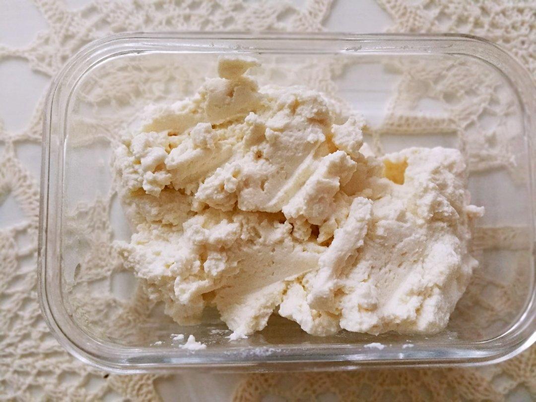 家庭自制奶油奶酪 Homemade Cream Cheese