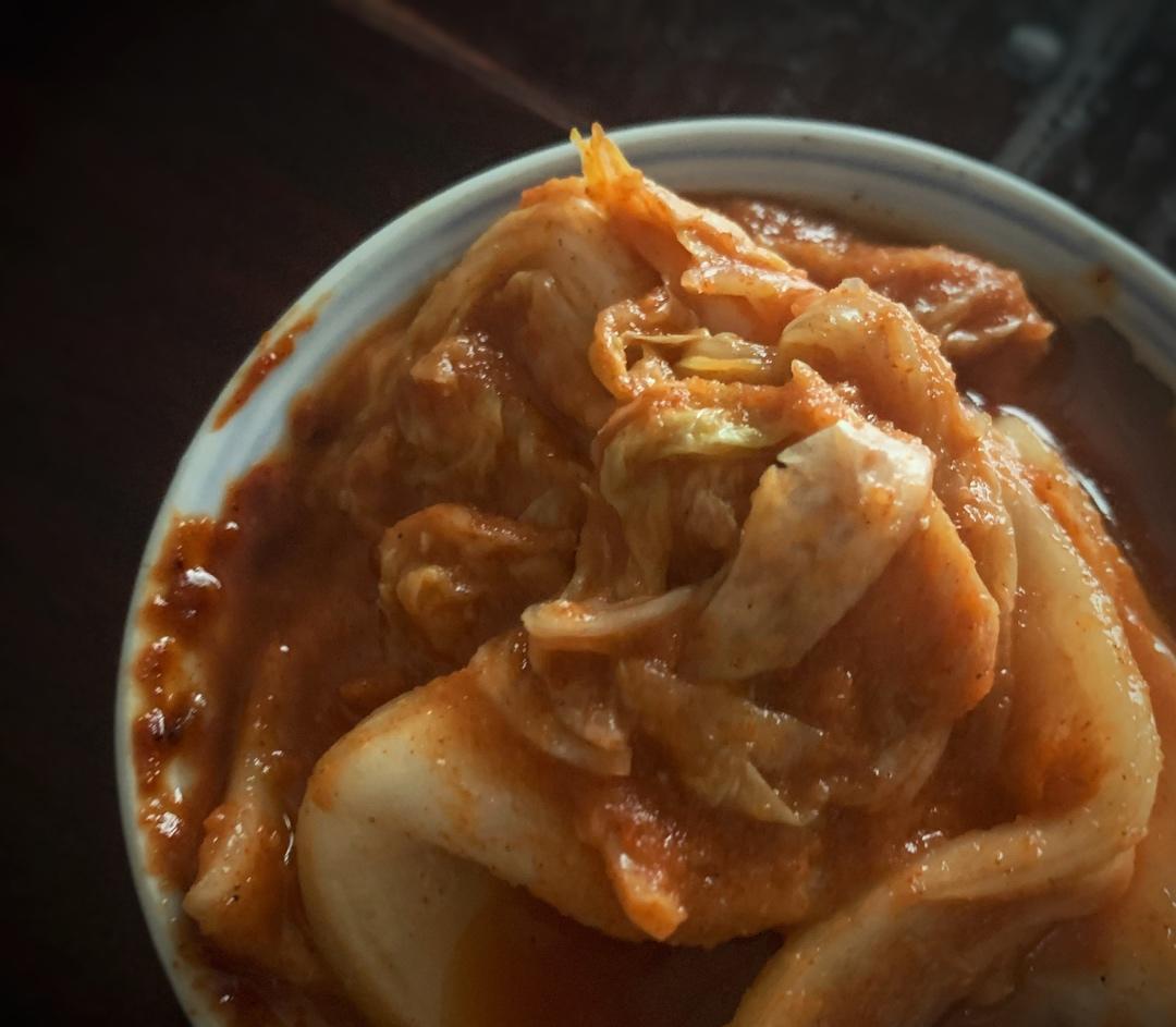 试了n多方子的辣白菜，韩国泡菜