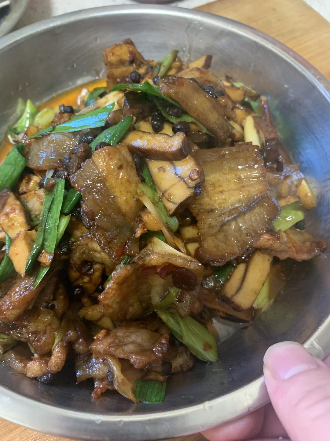 超级下饭的回锅肉的做法