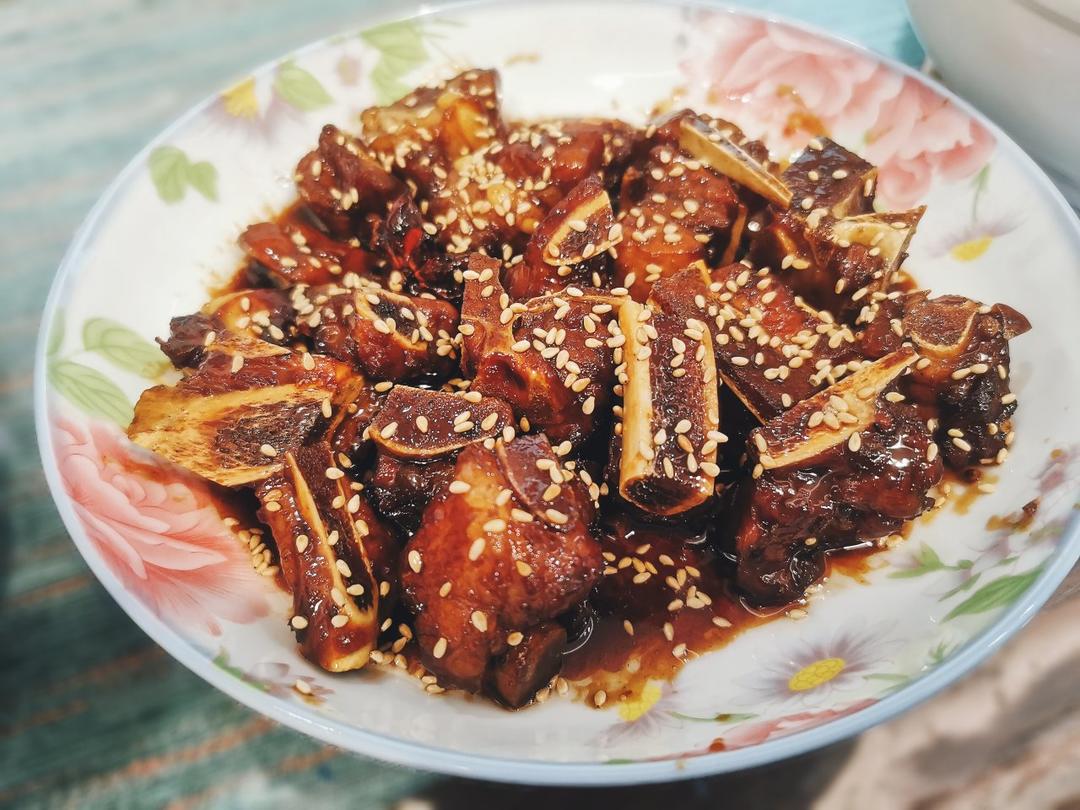 根本停不下来的糖醋排骨